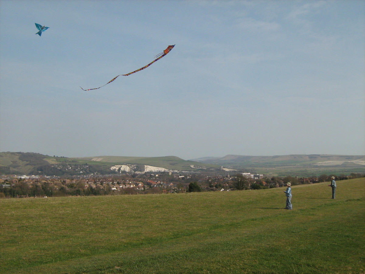 Kite flying